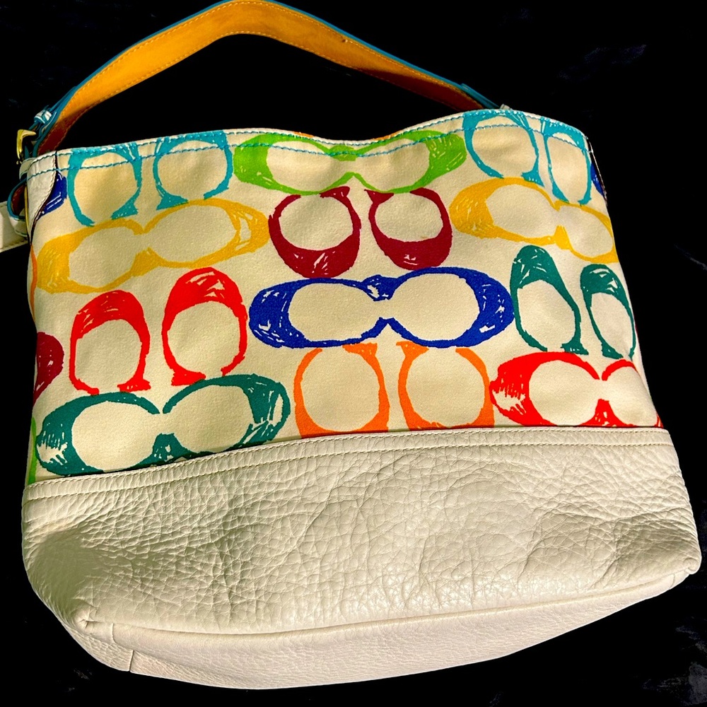 COACH Y2K SCRIBBLE BAG